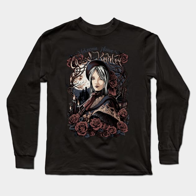 Lady of Dreams Long Sleeve T-Shirt by Findtees